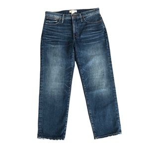 Madewell Mid-Rise Classic Straight Jeans Size 31